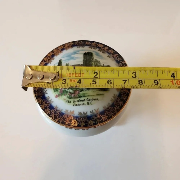 Vtg PM Martinroda East-Germany Trinket Dish Victoria BC. - Picture 5 of 6